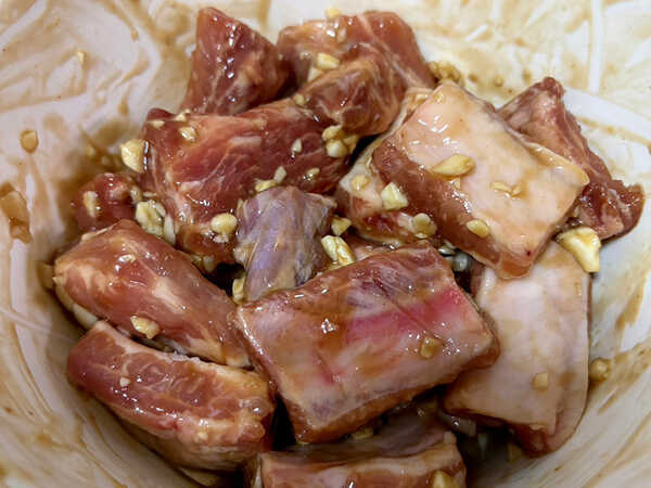 ซี่โครงหมูอบน้ำผึ้ง ด้วยหม้อทอดไร้น้ำมัน สูตรอาหาร เมนูหม้อทอด อาหารไทย