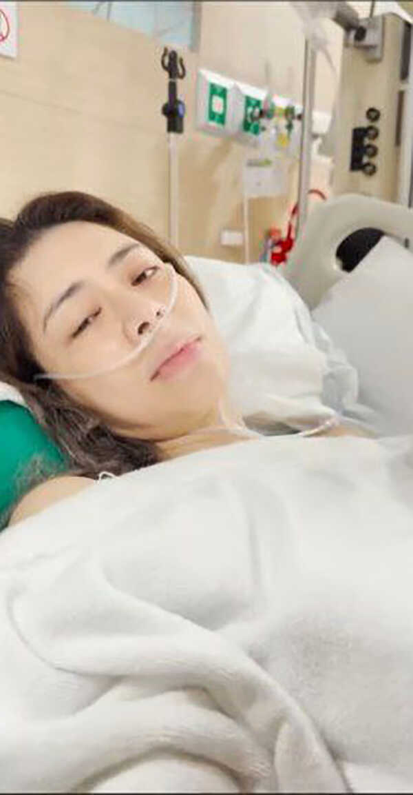 เอ๋ พรทิพย์ เปิดใจหลังป่วยมะเร็งปอด
