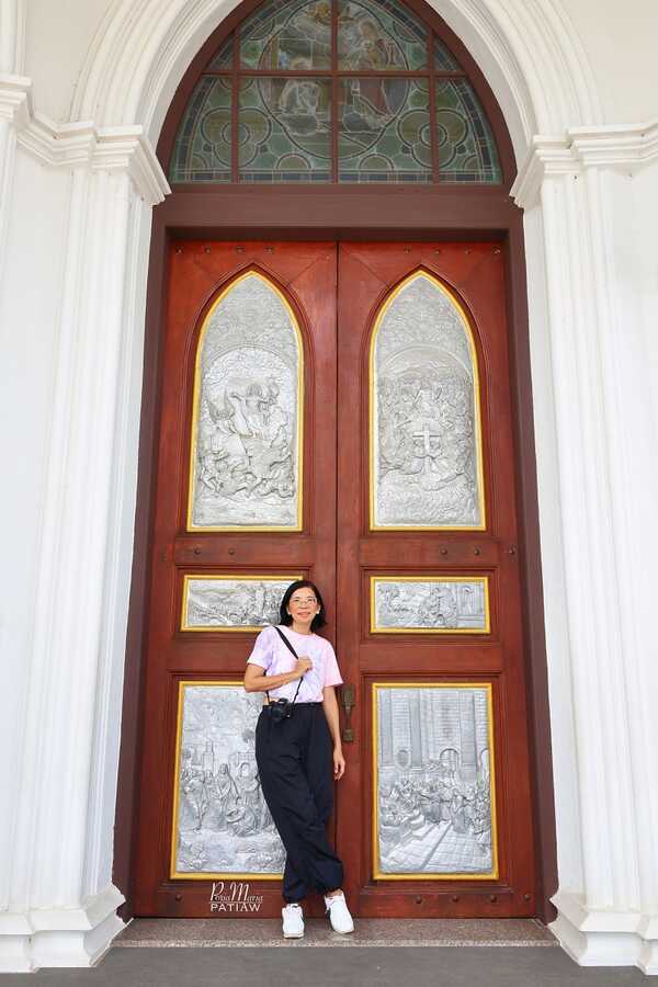 โบสถ์คริสต์ อัมพวา