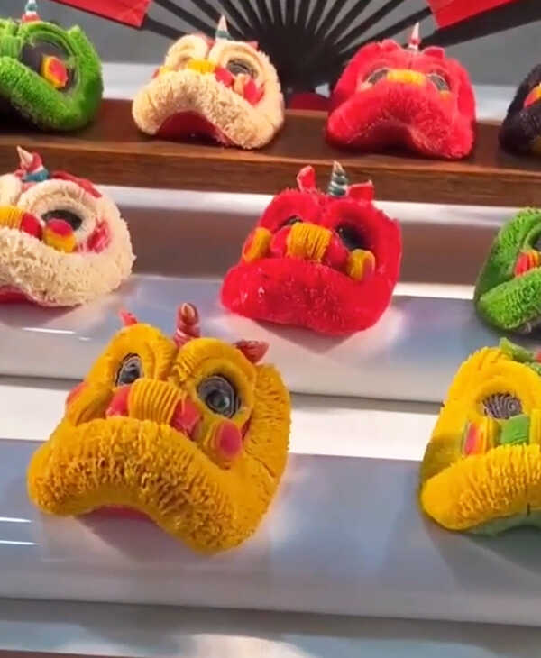 ขนมหัวสิงโต