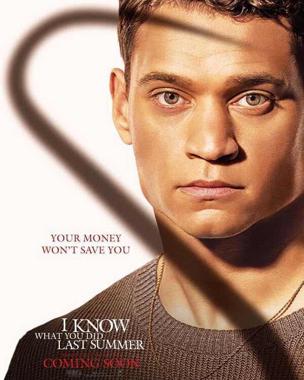 โปสเตอร์หนัง I Know What You Did Last Summer ตำนานหนังสยองขวัญ