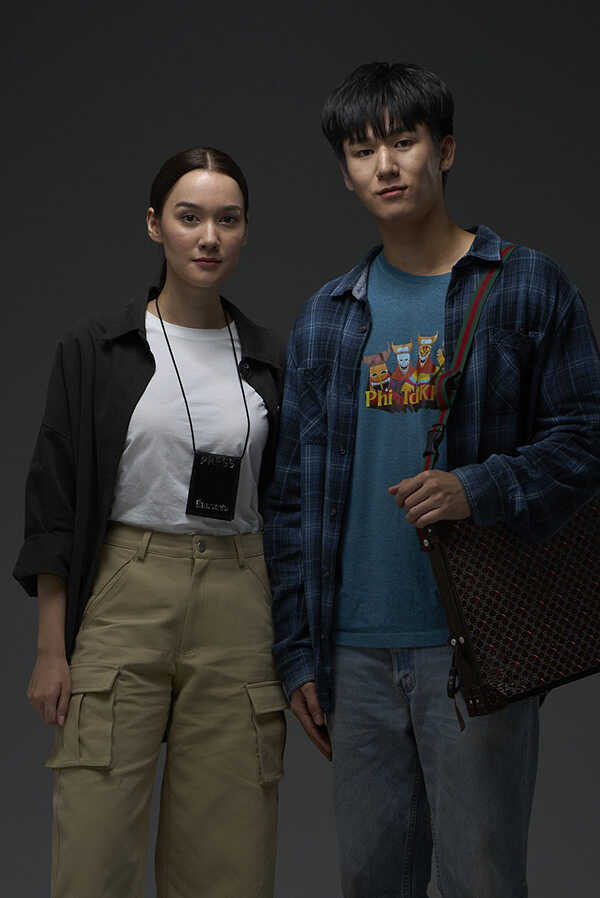 หนัง ตาโขน The Cursed Mask (2025) นักแสดงนำหนัง ตาโขน