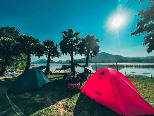 จุดกางเต็นท์แก่งกระจาน