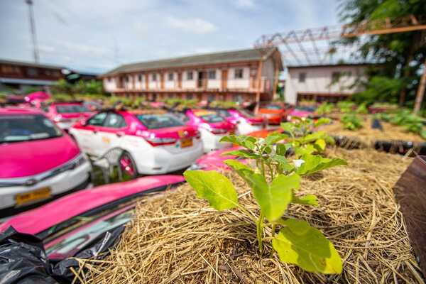 สุสานแท็กซี่ กรุงเทพฯ