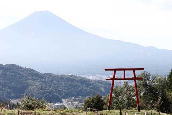 จุดชมภูเขาไฟฟูจิ 