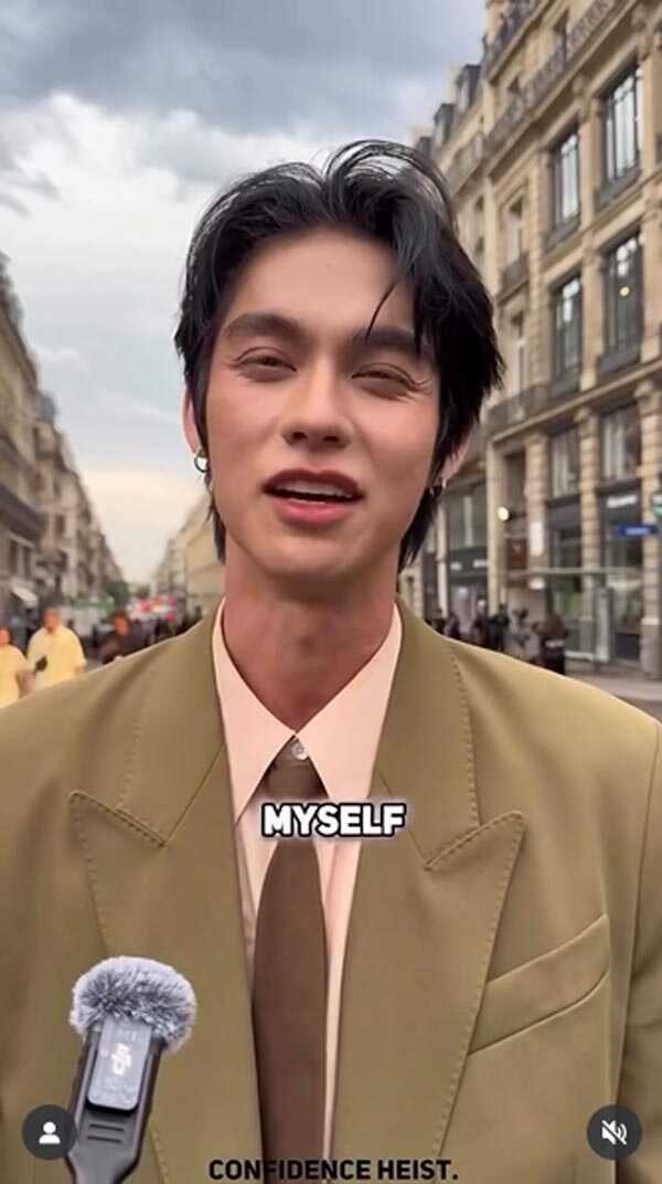 ไบร์ท วชิรวิชญ์ สำเนียงภาษาอังกฤษ