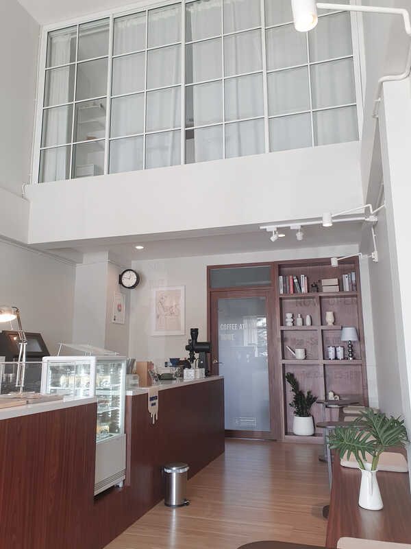 Way coffee space