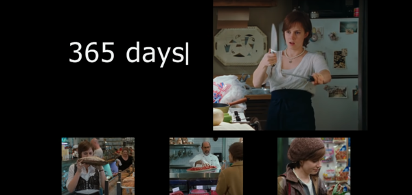 หนังทำอาหาร