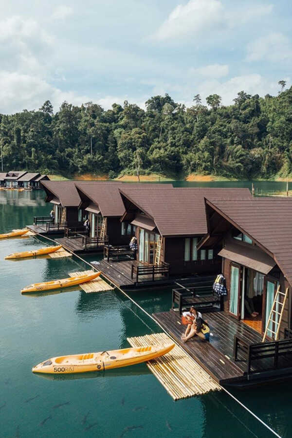 ที่พักสไตล์มัลดีฟส์