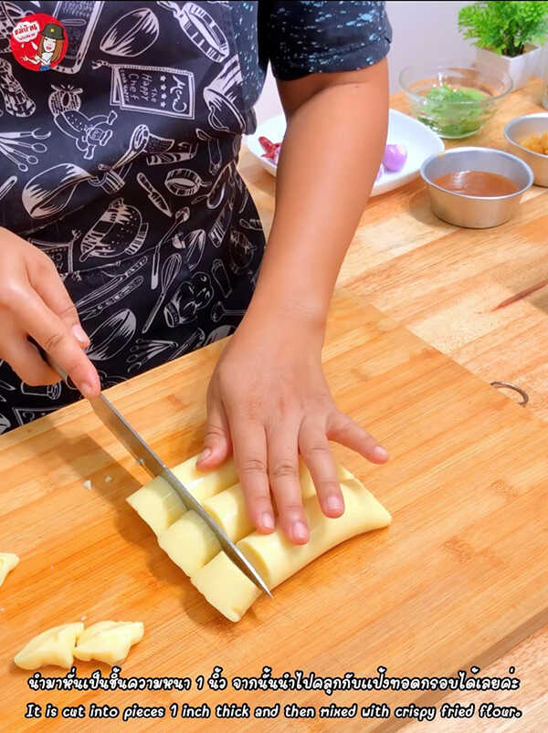 เต้าหู้ไข่ทอดซอสมะขาม เมนูเต้าหู้ไข่ สูตรอาหาร