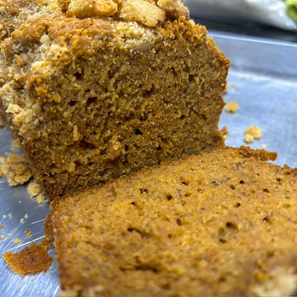 เค้กกล้วยหอมคาราเมลครัมเบิล สูตรเค้กกล้วยหอม สูตรเค้ก สูตรขนม เบเกอรี่