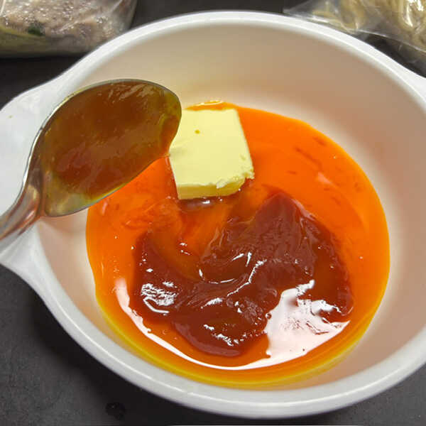 เบคอนสูตรโฮมเมด วิธีทำเบคอนโฮมเมด สูตรเบคอนซอสส้ม สูตรอาหาร