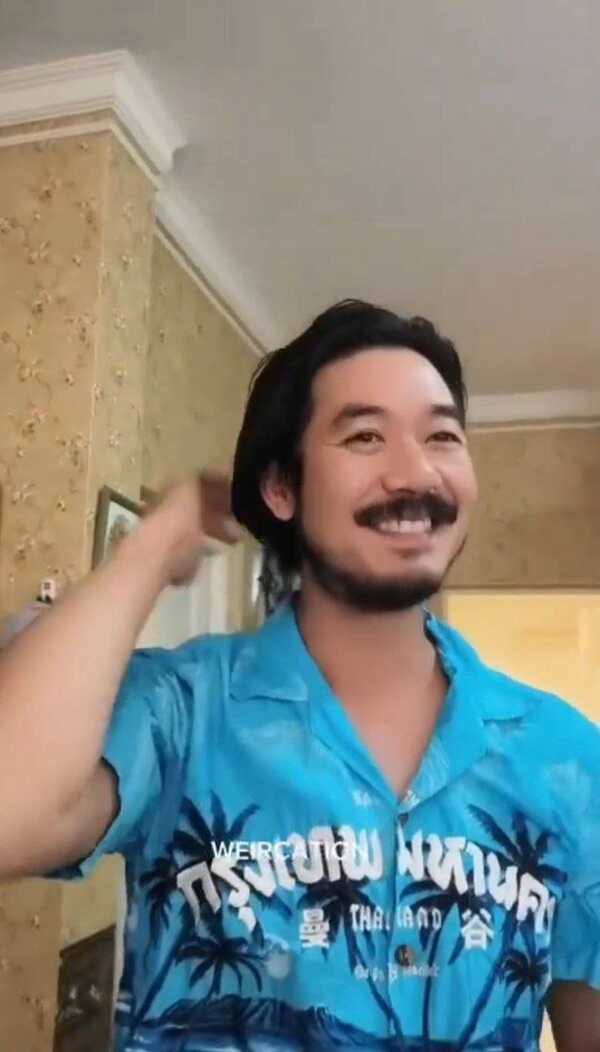 วิกกี้ เผยโฉม เวียร์ ศุกลวัฒน์ ร่าง 1 หลังโกนหนวด กับรีแอ็คลูกสาว น้องวิริน