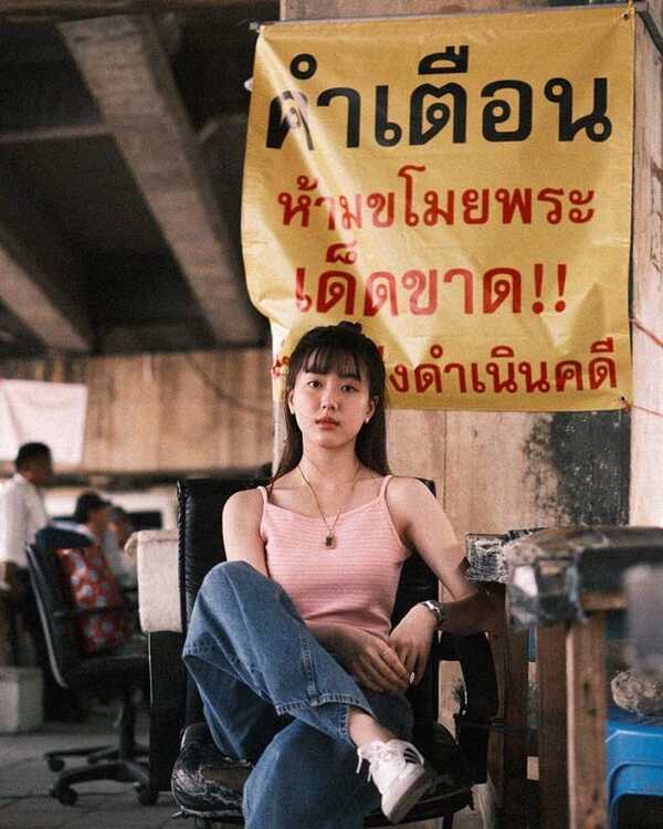 เดอะสโตน พระแท้ คนเก๊ หนังไทย อ๊ะอาย กรณิศ นำแสดง