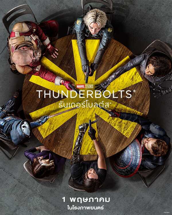เรื่องย่อ Thunderbolts หนังรวมวายร้าย จักรวาลมาร์เวล