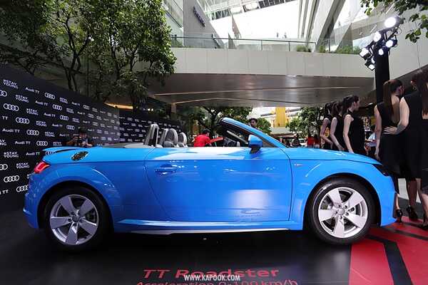 Audi TT Roadster 2019