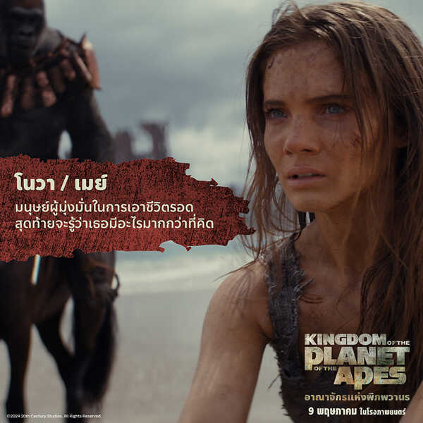หนัง kingdom of the planet of the apes อาณาจักรแห่งพิภพวานร