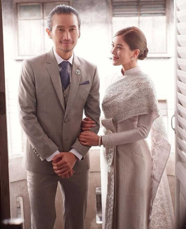 ก้อย รัชวิน, ชุดแต่งงาน