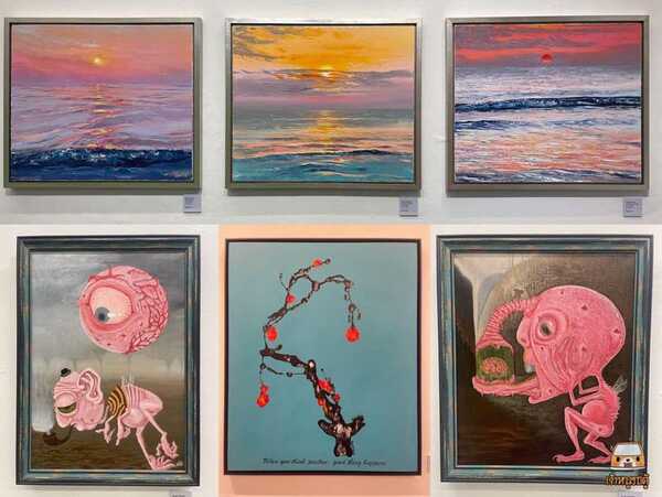 งานศิลป์ที่ River Coty Bangkok