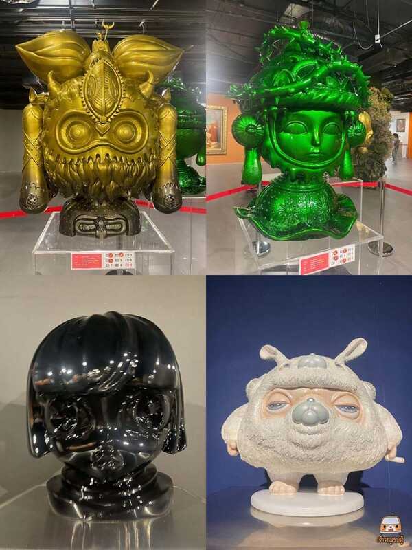 งานศิลป์ที่ River Coty Bangkok