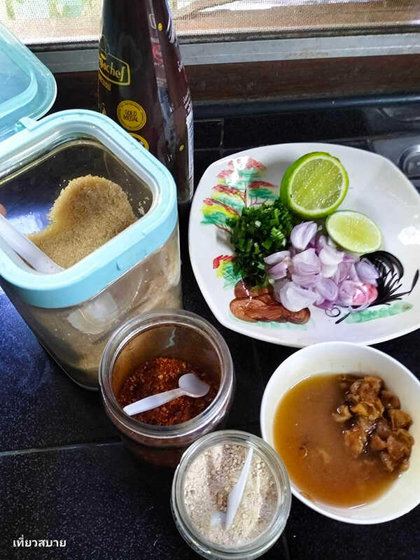 เนื้อย่างกระทะ น้ำจิ้มแจ่วสูตรเด็ด อาหารไทย สูตรอาหาร