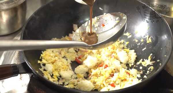 ข้าวผัดปลาร้า