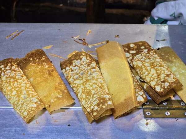 ถนน Chulia Street ย่านสตรีทฟู้ด