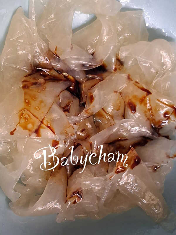 แผ่นแป้งเวียดนามผัดซีอิ๊ว เมนูเส้น ผัดซีอิ๊ว อาหารจานเดียว เมนูอาหารไทย