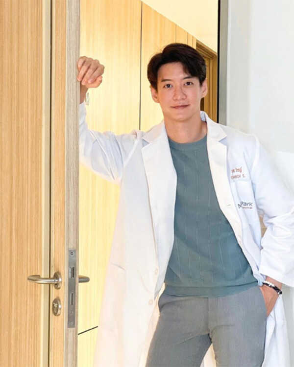 หมอเพิร์ธ วิชญ์ หมอหล่อ