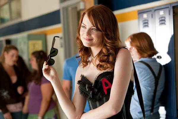 เอมมา สโตน หนัง Easy A