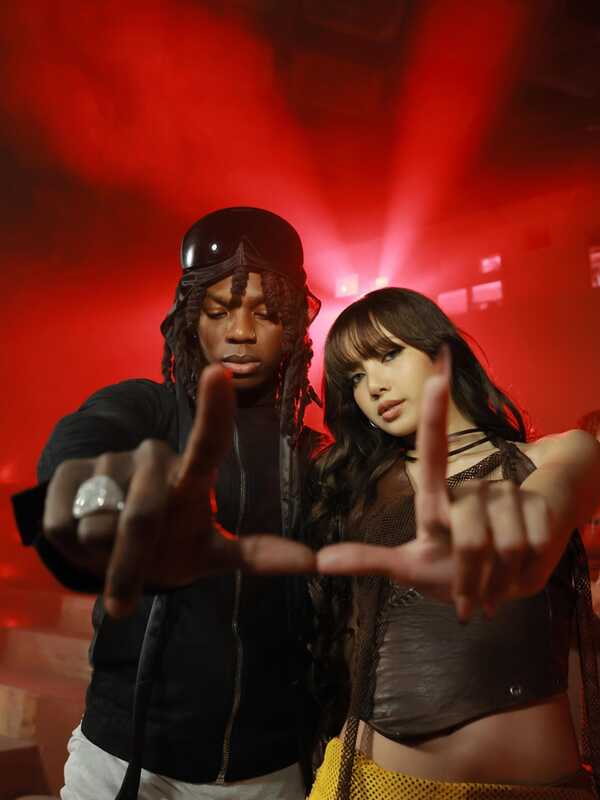 GOALS LISA x Anitta x Rema