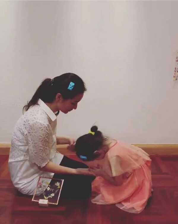 น้องพิพิม ลูก ต่าย ชุติมา