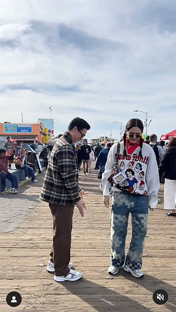 ชมพู่ ชวน น็อต วิศรุต ทำคลิปไวรัลดัง พ่อตามใจ