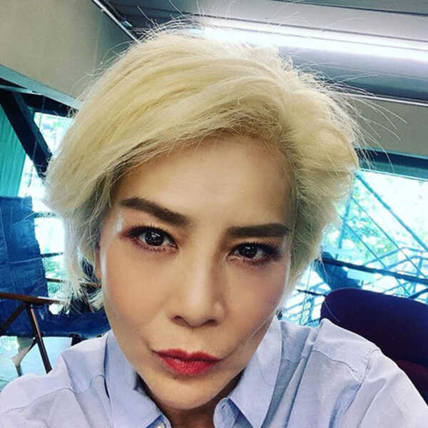 สีผม, ต่าย เพ็ญพักตร์