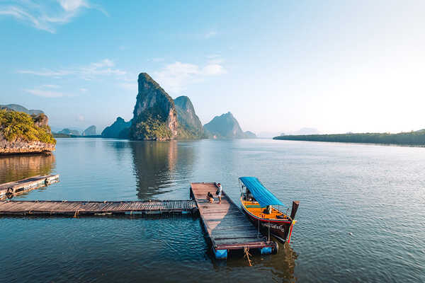 ปันหยี I Sea You หนังไทย หนังใหม่ 2026 โลเคชั่น เกาะปันหยี จังหวัดพังงา