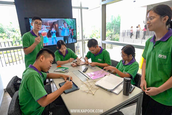 สถาบันวิทยสิริเมธี โรงเรียนกำเนิดวิทย์ วังจันทร์