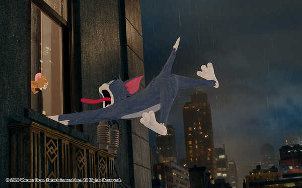 ดูหนัง Tom and Jerry