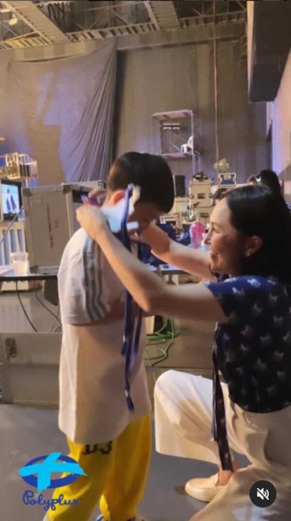 น้องสายฟ้า น้องพายุ น้องแอบิเกล
