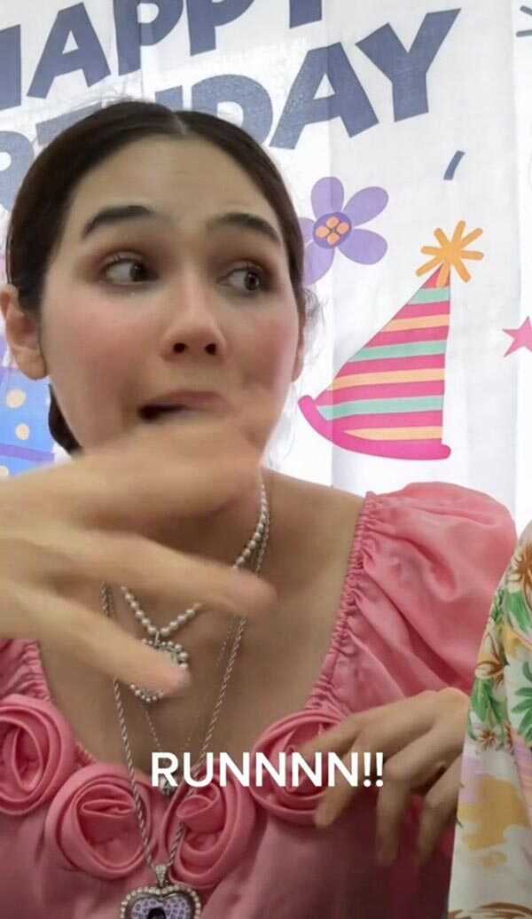 ชมพู่ อารยา ย้อนเล่าเหตุแผ่นดินไหว อุ้มลูกวิ่งลงจากชั้น 47