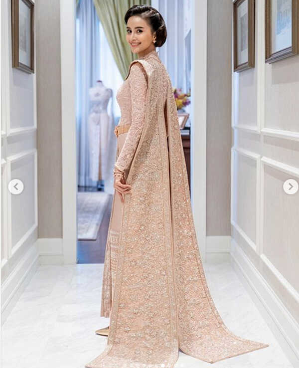 น้ำฝน พัชรินทร์, ชุดแต่งงาน