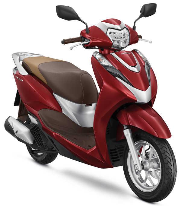 Honda Lead 125 2022 ราคา 58,500 บาท อัปเดตขุมพลังและชุดสีใหม่