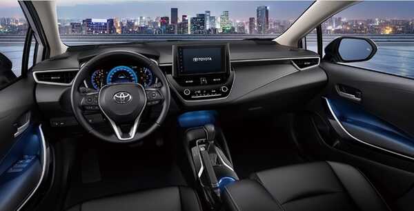 All-new Toyota Corolla Altis 2019