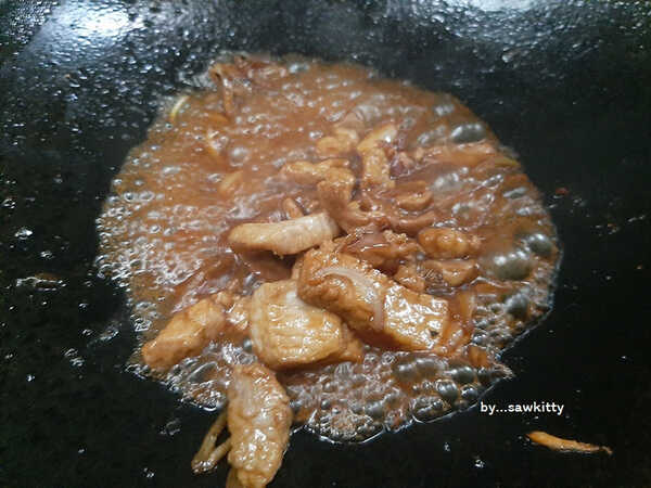 2 เมนูเส้น มาม่าผัดไก่ใส่ซอสเทอริยากิและหมี่เหลืองผัดกุ้ง อาหารจานเดียว สูตรอาหาร