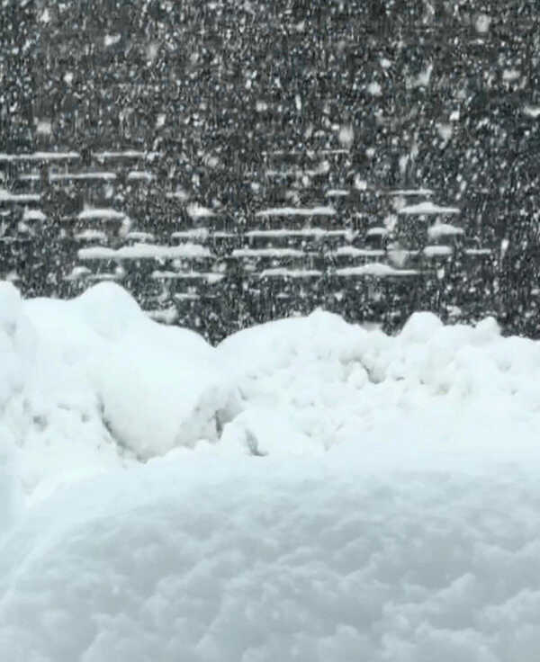 อาชิ อาชิตา อัปเดตหลังเจอพายุหิมะถล่ม