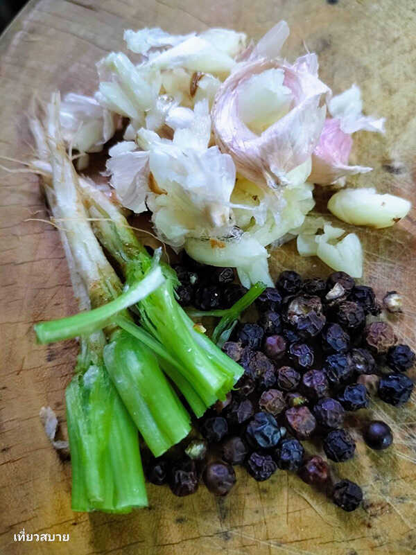 กุ้งอบวุ้นเส้นใส่เนย เมนูกุ้ง เมนูอบวุ้นเส้น สูตรอาหาร