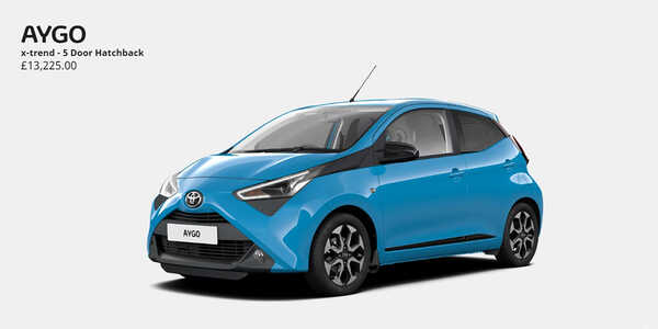 toyota aygo