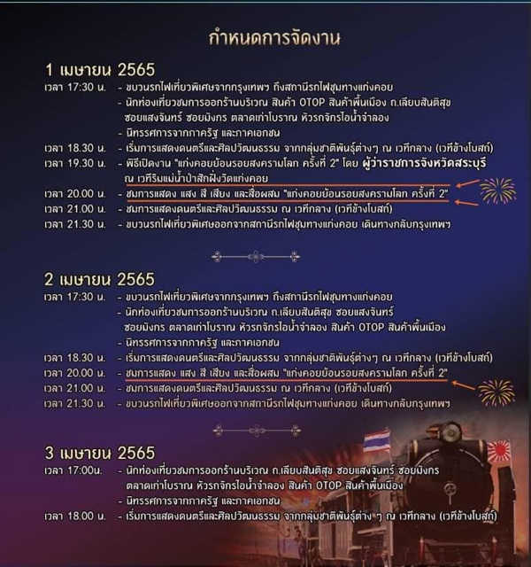 ที่เที่ยวเดือนเมษายน