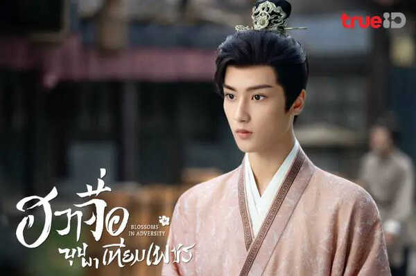 พระเอก พระรอง ซีรีส์จีน ฮวาจื่อ บุปผาเทียมเพชร Blossoms in Adversity