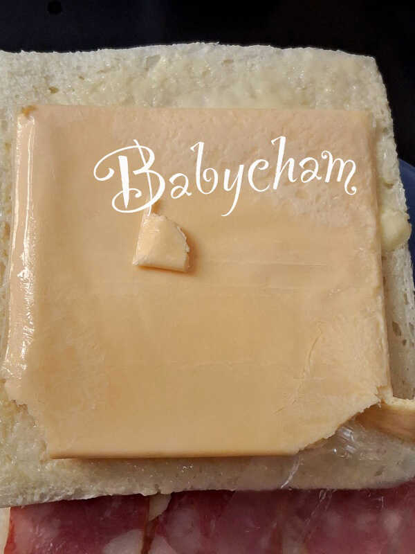 คร็อกเมอซีเยอ (Croque-Monsieur) อาหารเช้า แซนด์วิช สูตรขนม