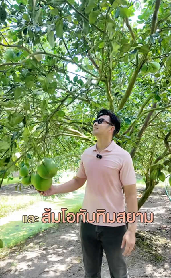 เจมส์ เรืองศักดิ์ ประกาศขายสวน